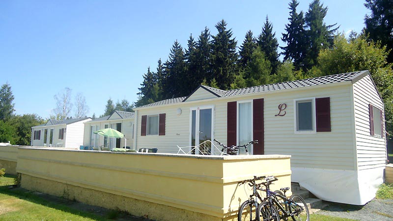 Camping Bucek - Mobilheime