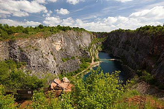 Great America - quarry in Czech Republic