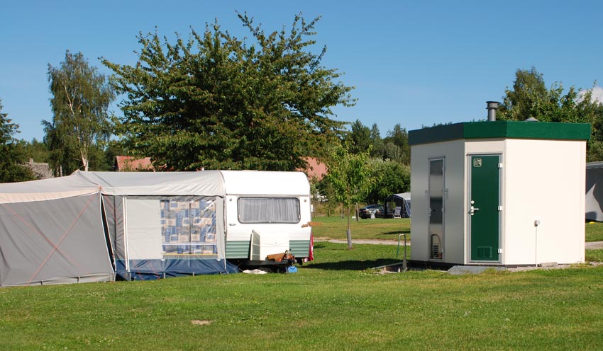 camping Bucek - comofrtní místa
