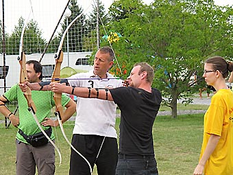 Archery campingsite Prague